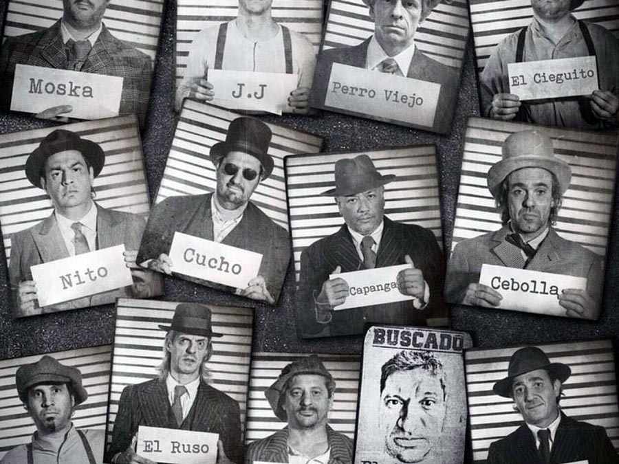 Los Auténticos Decadentes en la Ciudad de México