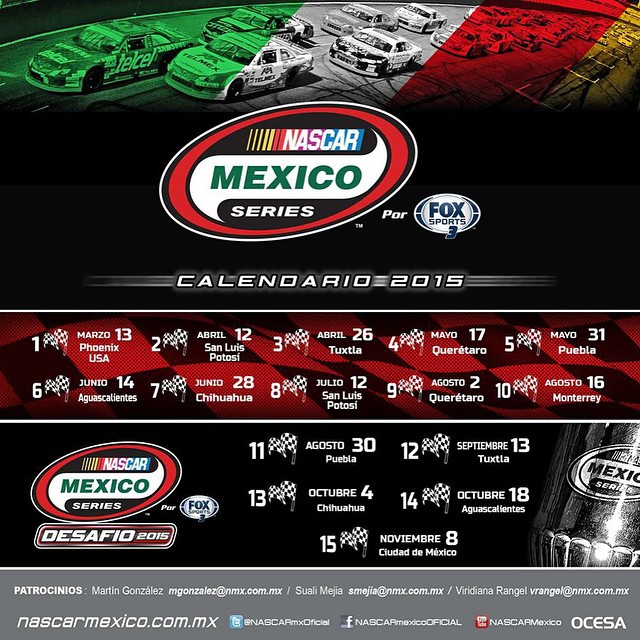 calendario-nascar-mexico