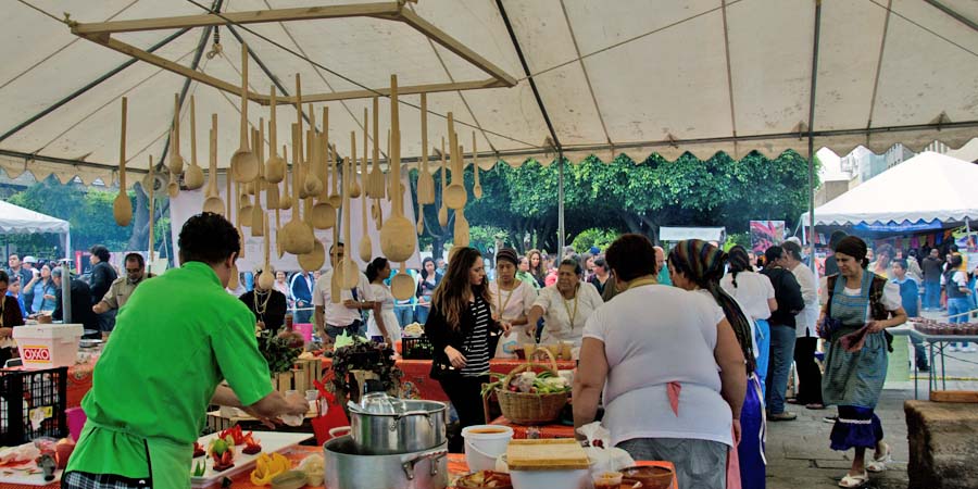 Comida tradicional y popular de Jalisco. Mujeres de maiz | Foto: Mariana Castillo