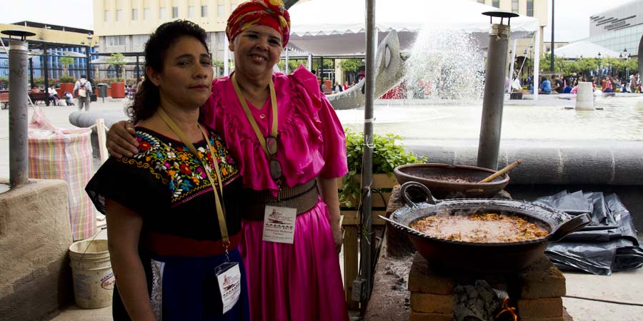 Cocineras michocanas | Foto: Mariana Castillo