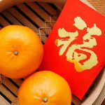 Comida del Año Nuevo Chino para la buena suerte