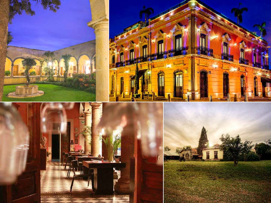 Haciendas y hoteles para plan romántico en Jalisco