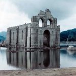 La iglesia sumergida de Quechula, Chiapas
