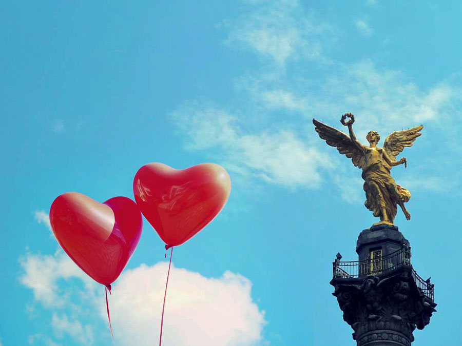 Lugares bonitos (y baratos) en el DF para este 14 de febrero
