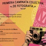 Caminata colectiva de fotografía