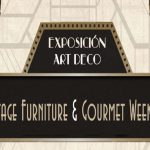 Muebles, café, libros y gourmet en Vintage Furniture & Gourmet Weekend