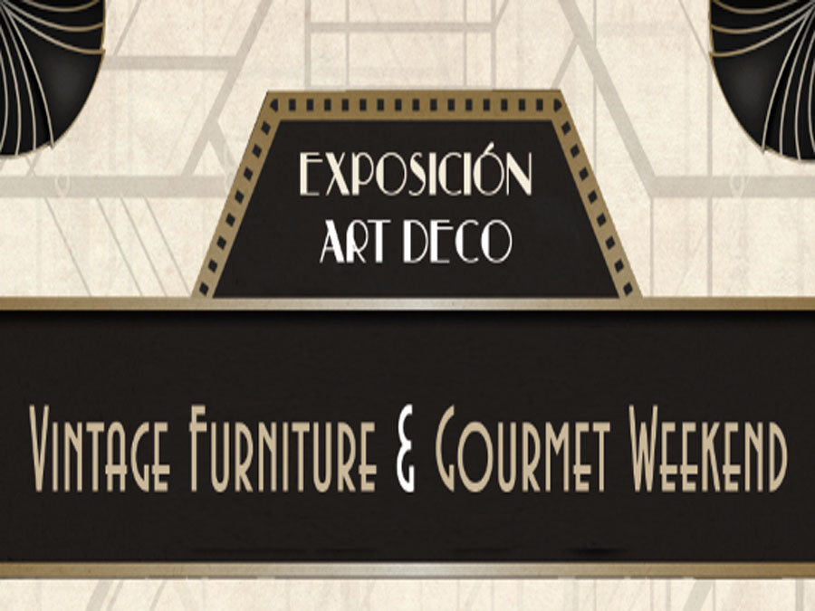 Muebles, café, libros y gourmet en Vintage Furniture & Gourmet Weekend