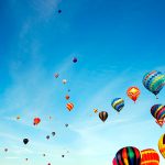 Encuentro Nacional de Globos Aerostáticos en Teotihuacán 2015