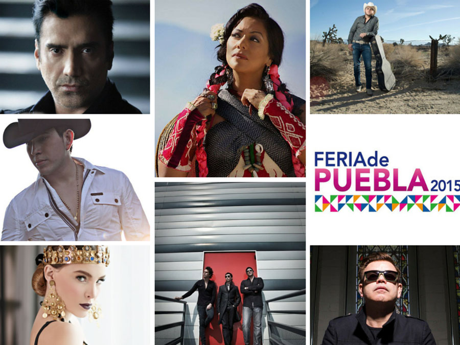 Eventos artísticos en la Feria de Puebla 2015