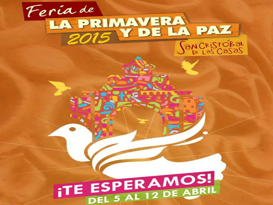 Feria de la Primavera y la Paz 2015