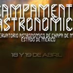Campamento astronómico