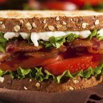 Sándwich BLT