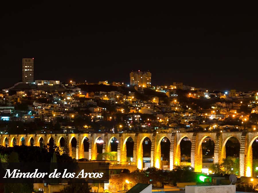Mirador de los Arcos, Querétaro