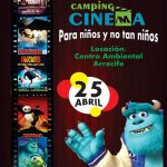 Camping Cinema para niños y no tan niños