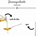 Desmaquillante natural con sólo dos ingredientes