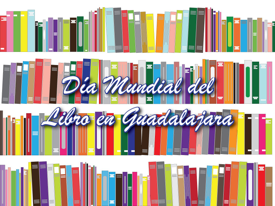 Día Mundial del Libro en el centro de Guadalajara