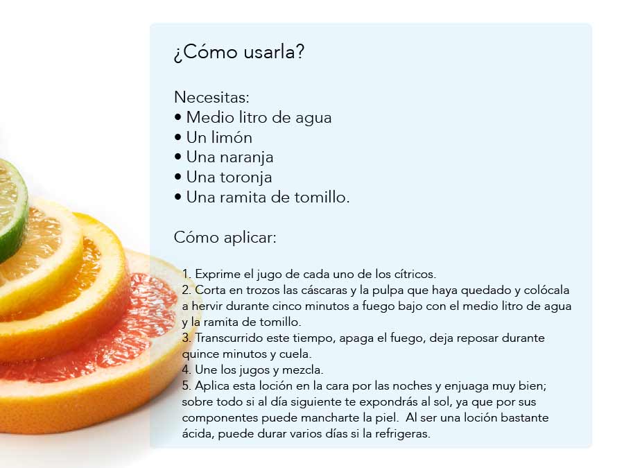 Cítricos astringentes