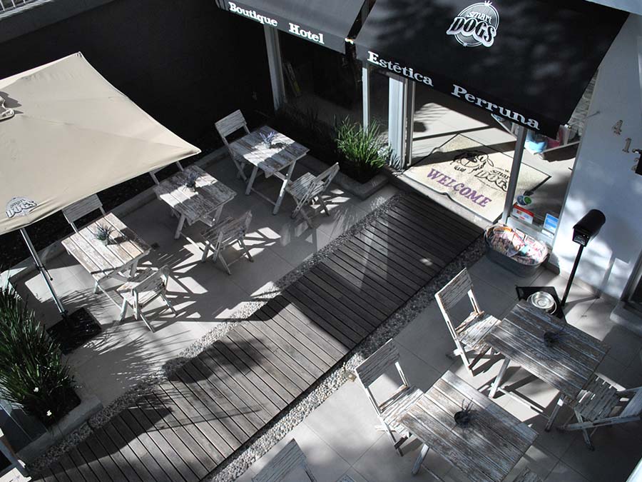 Cafetería de Smart Dogs Foto: Smart Dogs
