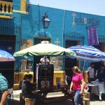 Bazares y restaurantes en el Callejón Cultural Barrio Antiguo