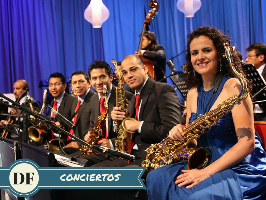 Big Band Jazz de México en el Lunario del Auditorio