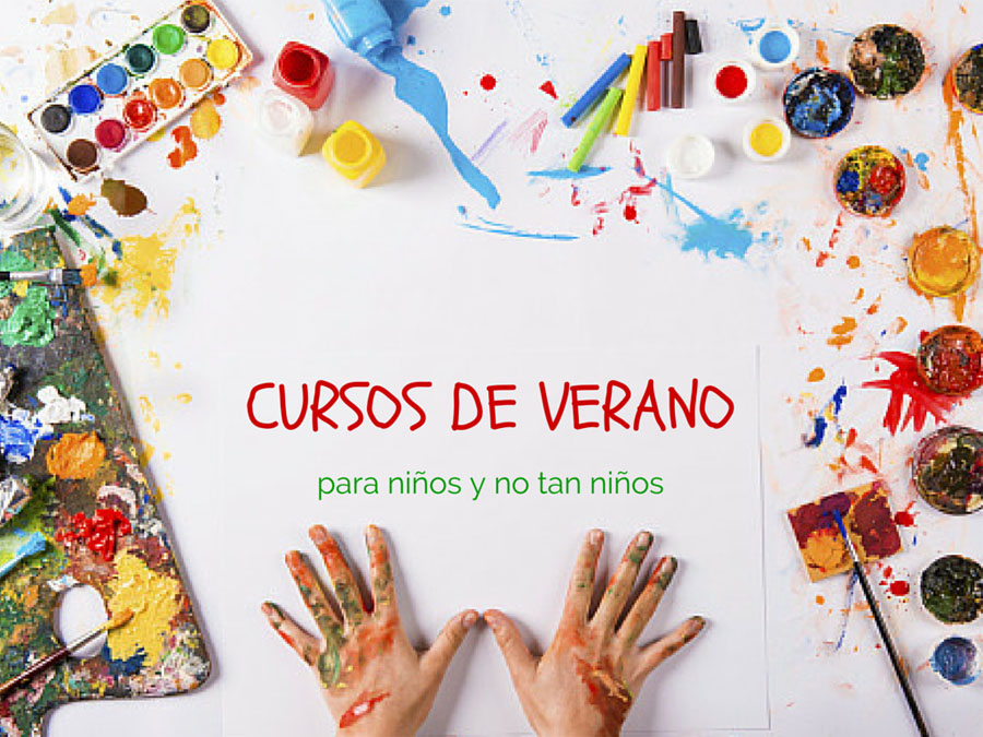 Un verano en la ciudad: cursos y talleres para niños y no tan niños