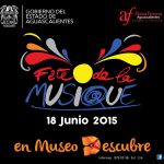 La Fiesta de la música en el Museo Descubre de Aguascalientes