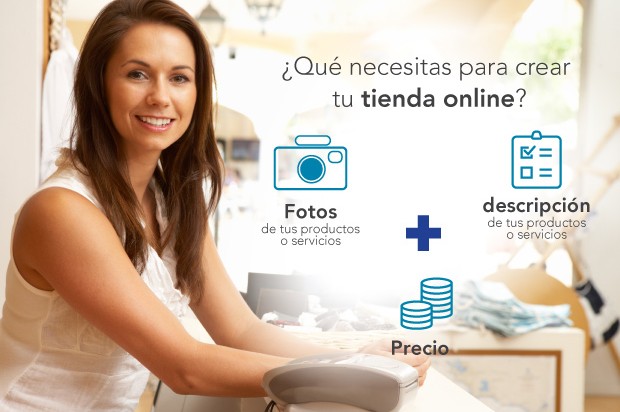 ¿Qué necesitas para crear tu tienda online?