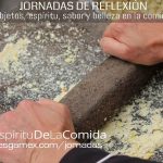 Conoce más los objetos y utensilios culinarios en las Jornadas de reflexión en ESGAMEX