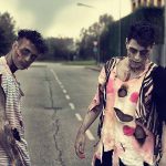 Caminata Zombie  DF 2015