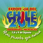 14ª Feria del Chile en Queréndaro, Michoacán