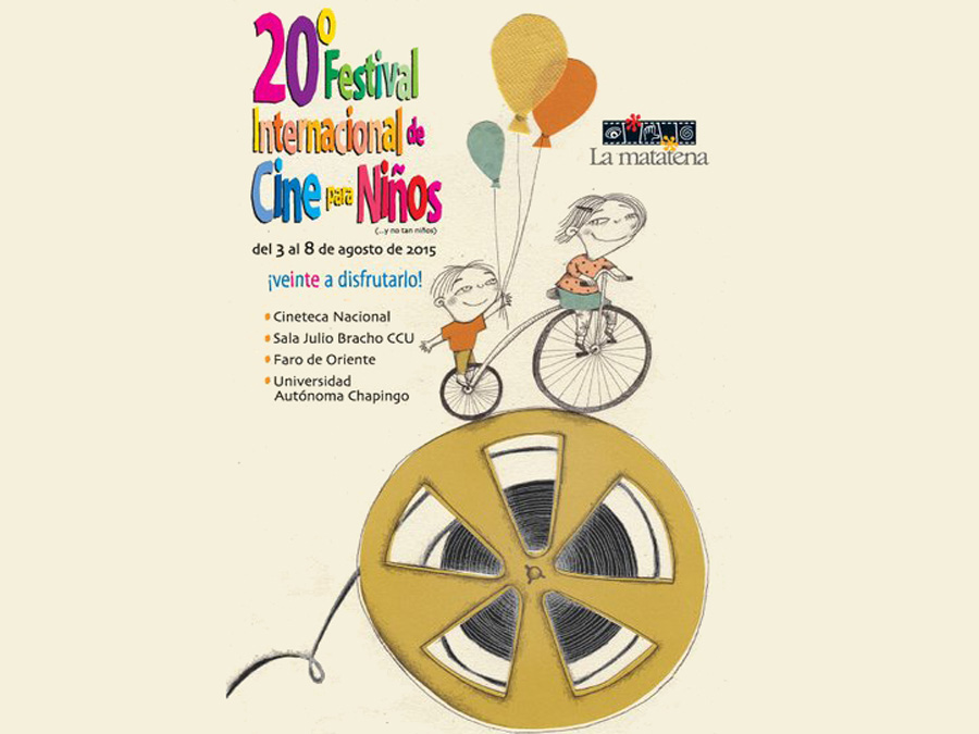 Festival Internacional de Cine para niños (…y no tan niños)