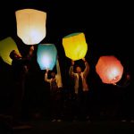 Festival Multicultural de Globos de Cantolla en Milpa Alta