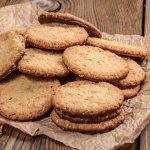 Galletas de avena con almendras