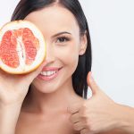 Toronja para aclarar la piel