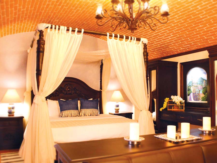 Habitación Cuetzalan Foto: Hotel Casona María