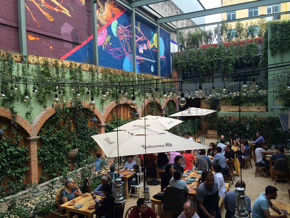 Huset Roma Huset apología a lo sabroso en este restaurante de la Roma