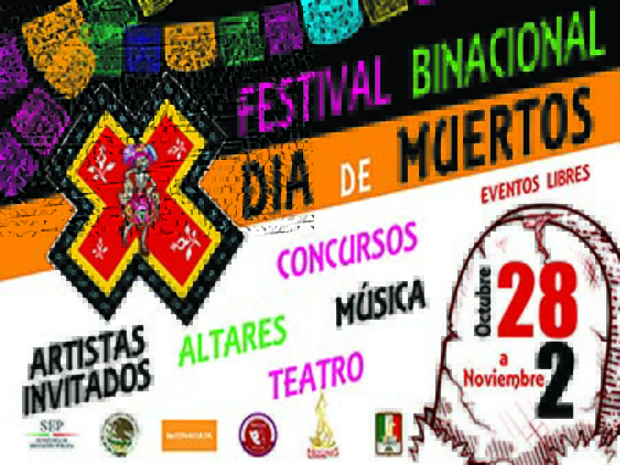 10º Festival Binacional del Día de Muertos en Nogales