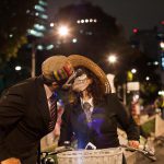 Paseo Nocturno en Bicicleta Día de Muertos