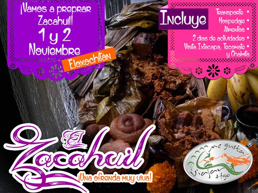 Día de Muertos en Eloxochitlán, Hidalgo