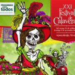 Festival de Calaveras 2015 en Aguascalientes