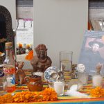 Ofrenda en el Museo Casa Estudio Diego Rivera y Frida Kahlo
