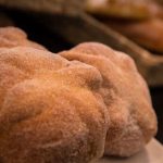 El pan de muerto de lavanda de La Bohême