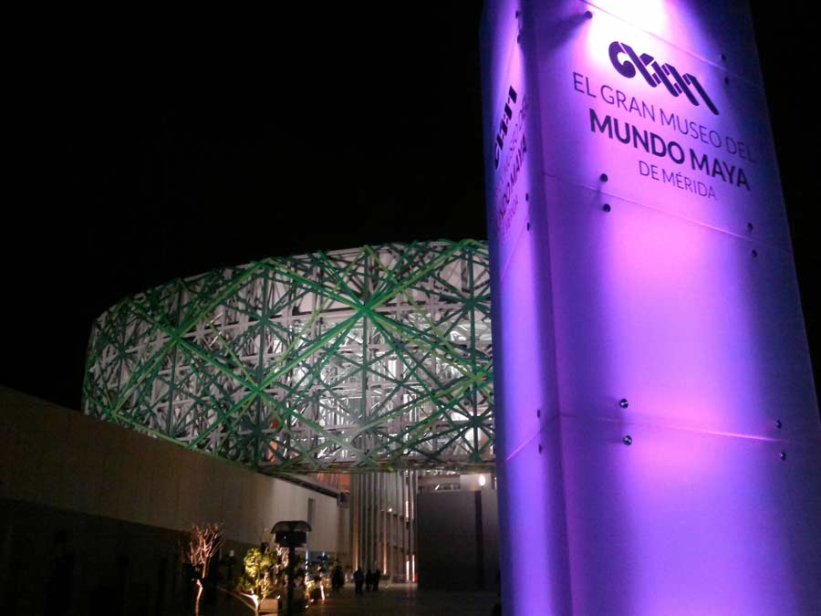 Gran Museo del Mundo Maya de Mérida, el mejor destino cultural emergente del mundo
