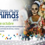 Paseo de las ánimas 2015 en Yucatán