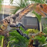 Dinosauria Animatronix llega a Colima