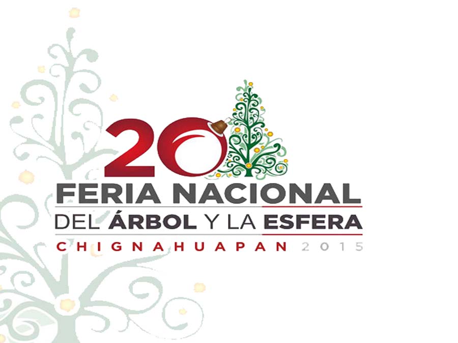 Feria Nacional del Árbol y la Esfera en Chignahuapan 2015