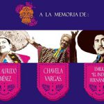 Ofrenda a los Fieles Difuntos en el Salón Tenampa