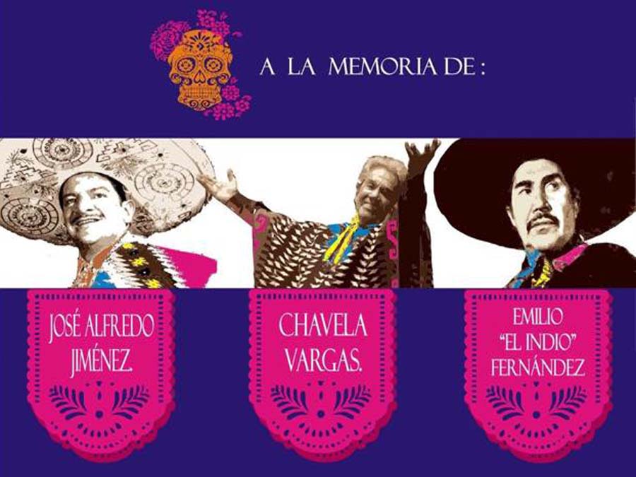 Ofrenda a los Fieles Difuntos en el Salón Tenampa