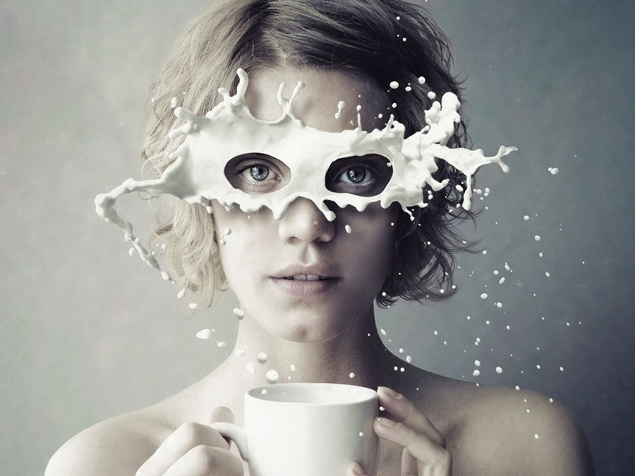 ¿Por qué la leche es buena para la piel?