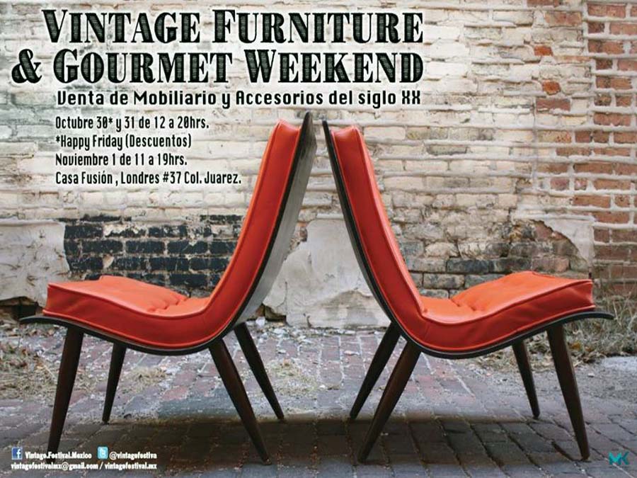 Vintage Furniture & Gourmet Weekend